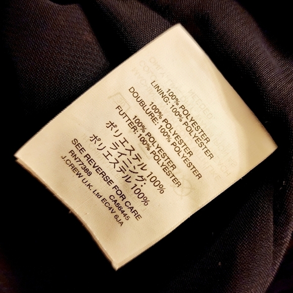 Madewell • Ruffled Tiered Sleeve Floral Blouse Navy Climbing Vine Women's Small - Picture 8 of 9